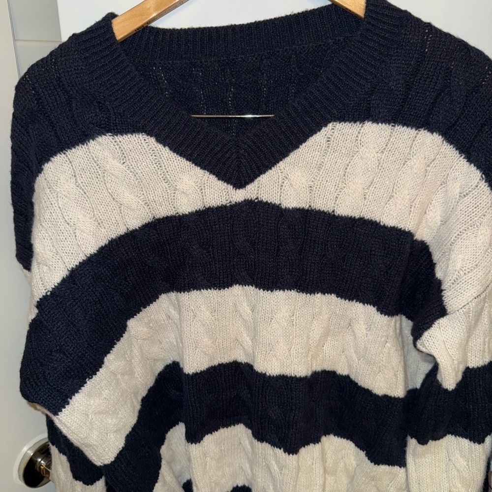 Warm and cozy sweater